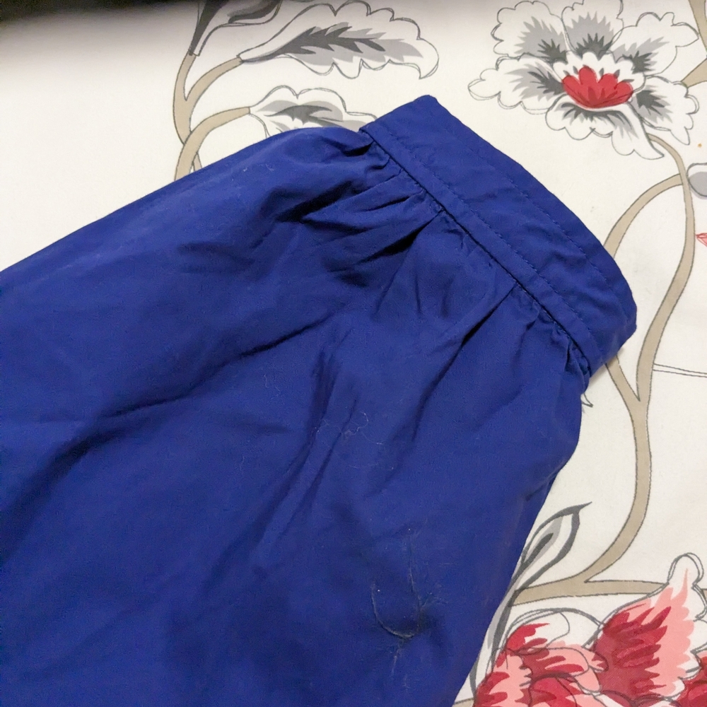 Vibrant Blue Shirt